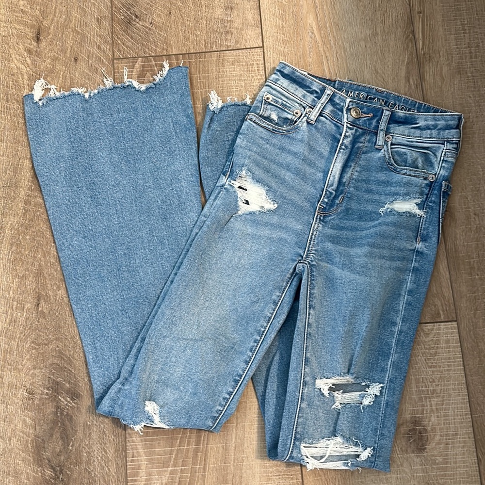 American Eagle Ripped Jeans